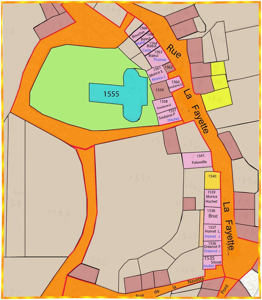 rue du Relais Postal